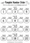Free Printable Halloween Math Worksheets (PDF Packet)