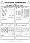 Kindergarten counting worksheets 1-10 addition stories