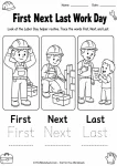 Labor day work day sequence