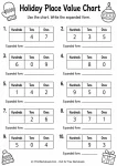 Hundreds tens and ones expanded form practice pdf