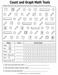 Count and graph math tools picture graph