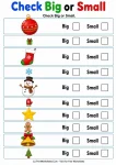 Sorting Big and Small Worksheet PDF (Free Printable) - Worksheet Image