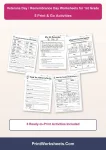 Veterans Day 1st grade worksheets
