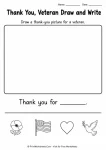 Thank you veteran draw write
