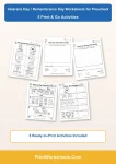 Veterans Day preschool worksheets pack