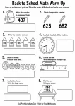 Assess time-telling, coin counting, and addition with this no-prep printable. Perfect back to school math skill check worksheets for grade 2 to grade 3. Click to download!