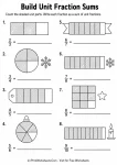 decompose fractions visual models