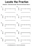 Locate the fraction spatial math worksheets