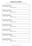 True or false least common denominator worksheet with equivalent fraction corrections for Grade 5