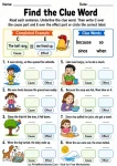 Free Cause and Effect Worksheets PDF Reading Comprehension - Worksheet Image