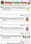 Fraction subtraction word problems with like denominators for Grade 4