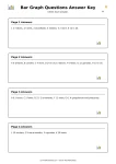 Bar Graph Questions Answer Key answer key