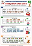 Holiday Picture Graph Stories printable worksheet