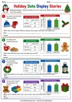 Holiday Data Display Stories printable worksheet