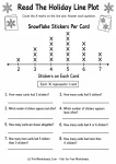Read The Holiday Line Plot printable worksheet