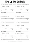 Plot and order decimals on number lines
