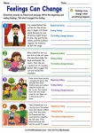 Feelings Can Change printable worksheet