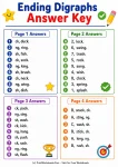 Ending Digraphs Answer Key answer key