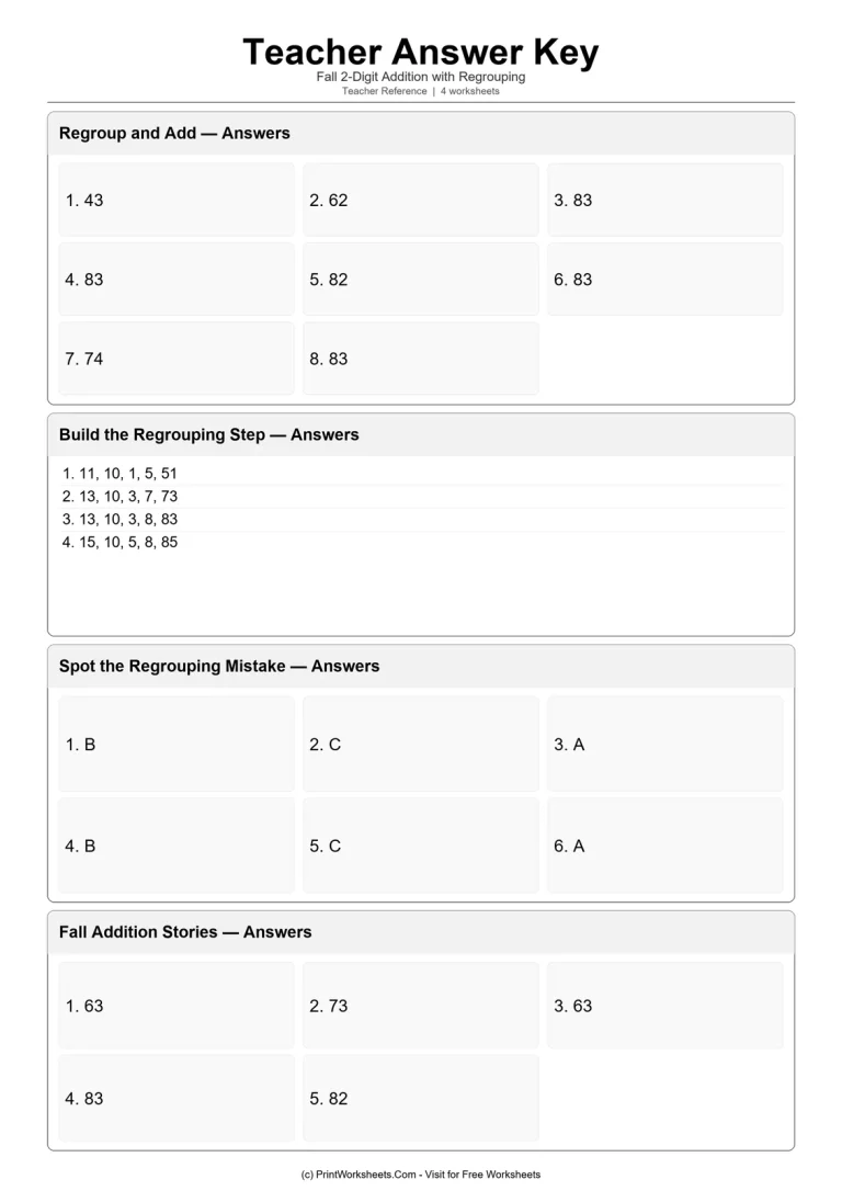 Teacher Answer Key Teacher Answer Key answer key