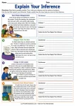 Explain Your Inference printable worksheet