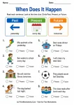 When Does It Happen printable worksheet