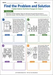 Find the Problem and Solution printable worksheet