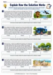 Explain How the Solution Works printable worksheet