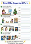 Retell the Important Parts printable worksheet