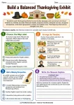 Build a Balanced Thanksgiving Exhibit printable worksheet
