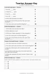 Teacher Answer Key answer key