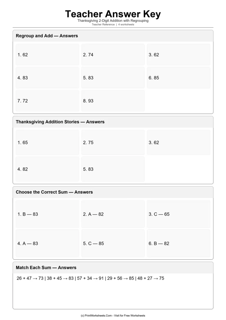 Teacher Answer Key Teacher Answer Key answer key